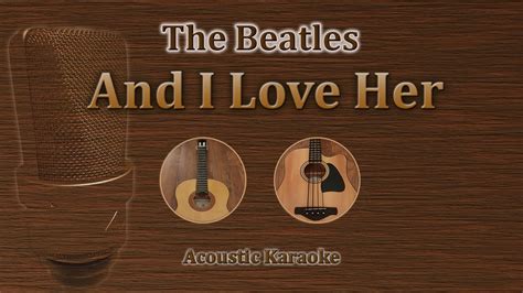 And I Love Her - The Beatles Chords - Chordify