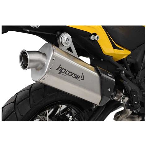 SILENCIEUX HP CORSE 4TRACK HOMOLOGUE TITANE BENELLI TRK 502 X HP CORSE