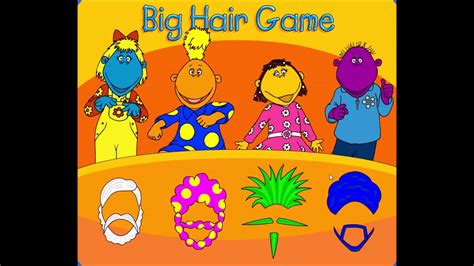 Tweenies Big Hair Game 2003 The Tweenies Wallpaper 45438569 Fanpop