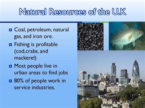 Location Climate And Natural Resources Of The United Kingdom Russia