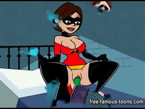 Incredibles Elastigirl Mature Wife