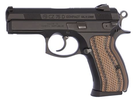 Samonabíjecí pistole CZ 75 D Compact BEAREKA s r o