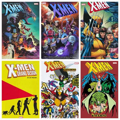 Uncanny X Men Omnibus Vol Uncanny X Men Omnibus Vol Jim Lee X Men