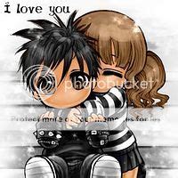 Emo Anime Cute Couple Pictures, Images & Photos | Photobucket