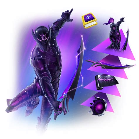 Fortnite Axion Sentinel S Level Up Quest Pack Item Bundle Png