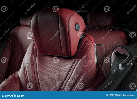 Modern Luxury Race Car Interior Stock Image - Image of passenger, metal: 100278365