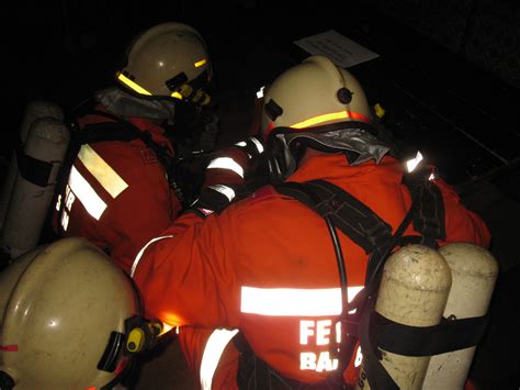 Schweißtreibende Übung bei den Scheibenschützen Freiwillige Feuerwehr