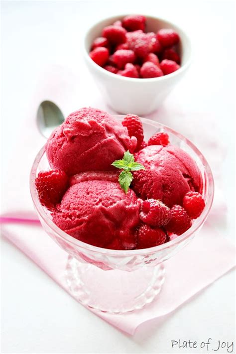 Sorbet Malinowy