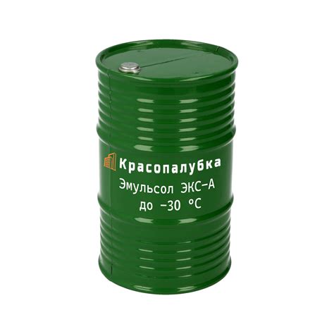 Эмульсол ЭКС-А ТК (зимний) - 30 С° – ООО "Красопалубка"