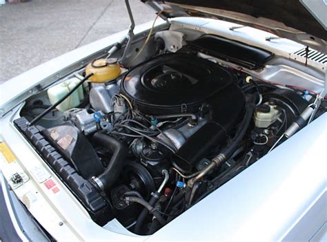 Mercedes 450sl Engine