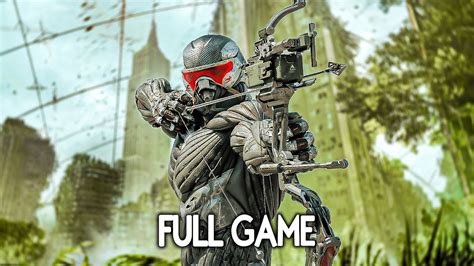 Crysis 3 Remastered Full Game 4k 60fps Walkthrough Gameplay No