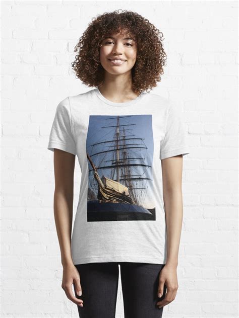 The Cutty Sark Clipper T Shirt For Sale By Aodhain Redbubble