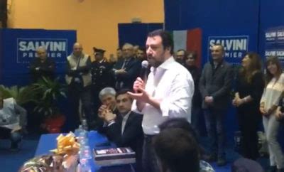 Salvini In Molise Se Vinciamo Regionali Governo In Giorni