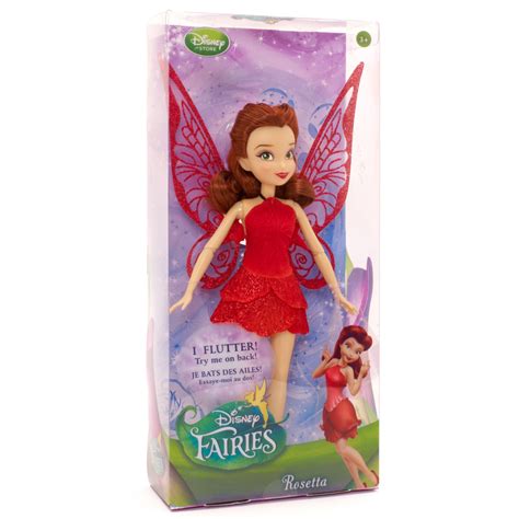 Disney Fairies Disney Store 2014 Flutter Doll Rosetta