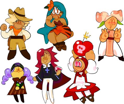 Cookie Run By Wiishop On Deviantart