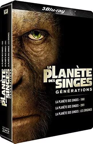 LA PLANÈTE DES singes les versions 1968 2001 et 2011 Edition limi