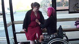 Leah Caprice Flashing Nude In Cheltenham From Her Wheelchair Free