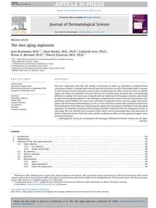 Exposome Pdf