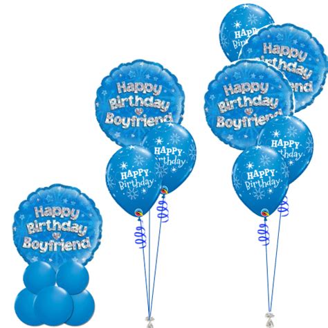 Happy Birthday Boyfriend Balloons | Cardiff Balloons | Family