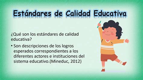 Estándares de Calidad Educativa YouTube