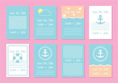 Nautical Wedding Invitation Template Nautical Wedding Invitation Card