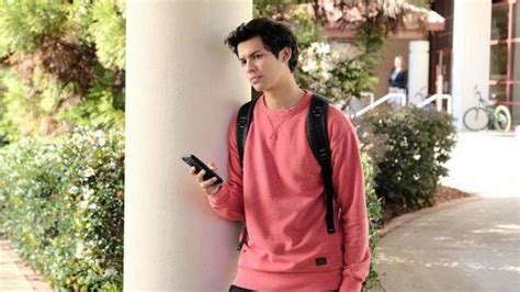 Red Sweatshirt (S2E10) of Miguel Diaz (Xolo Maridueña) in Cobra Kai ...