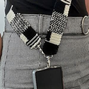 Crochet Crossbody Phone Strap Pattern Pdf Pattern Phone Accessories