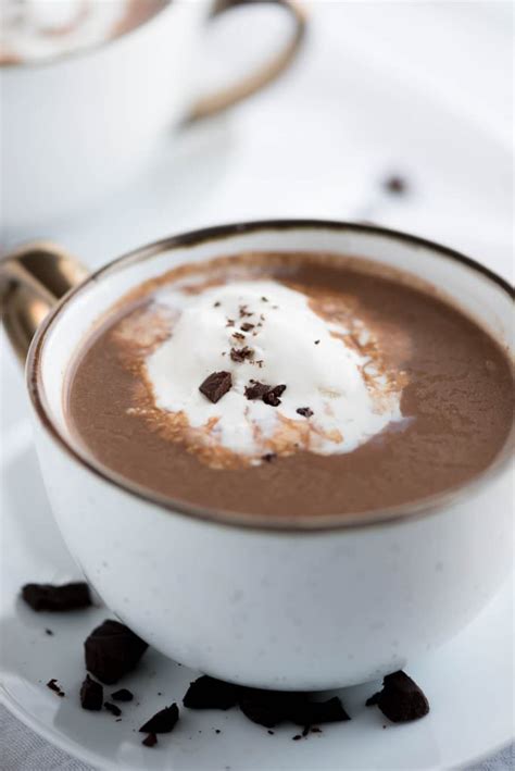 Slow Cooker Salted Caramel Hot Chocolate Giveaway With Salt And Wit