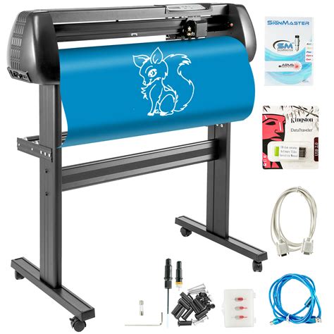 VEVOR 34 Vinyl Cutter Machine Basic Vinyl Plotter Cutter With Stand