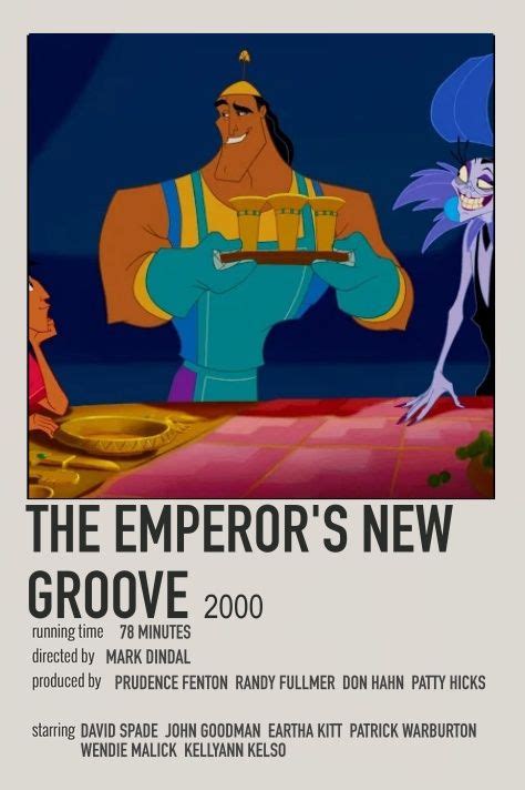 The Emperors New Groove Poster