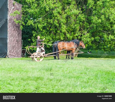 Celtic Chariot Image And Photo Free Trial Bigstock