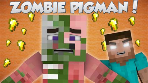 Zombie Pig Skin | Minecraft PE Bedrock Seeds