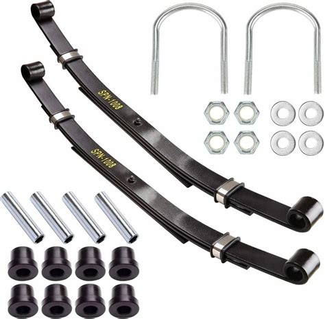 Heavy Duty Rear Leaf Springs Huskey Parts Company Llc