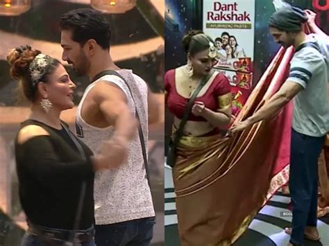 Bigg Boss 14 Styling Her Hair To Draping Saree These Funny Moments