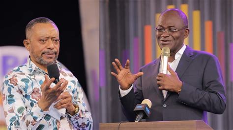 Kennedy Agyapong Storms Rev Owusu Bempah Church Preaches On Anti Christ