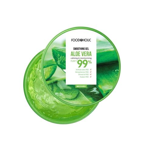Gel Dưỡng Cấp Ẩm Da, Phục Hồi Tóc Mềm Mượt Foodaholic Soothing Gel ...