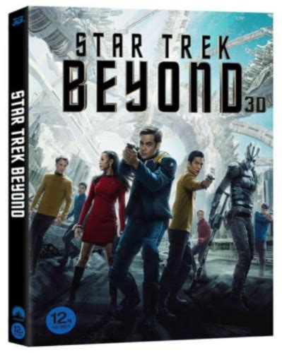 Star Trek Beyond BLU-RAY 2D & 3D Combo w/ Slipcover - YUKIPALO