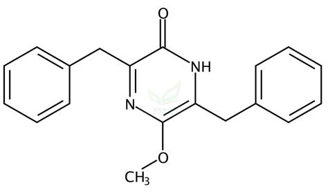 3 6 Dibenzyl 2 Hydroxy 5 Methoxypyrazine 5 Methoxy 3 6 Bis Phenylmethyl