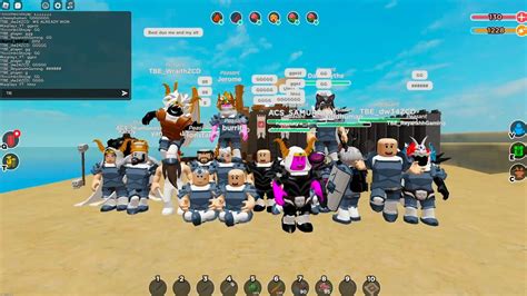 TBE ZCD ACS Vs RV WOTS Clan Raid TSG Roblox YouTube