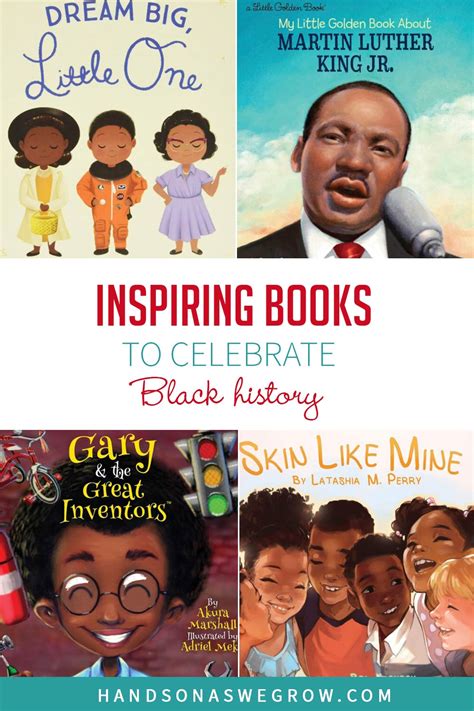 5 Inspiring Black History Books Perfect for Kids | Hands On As We Grow®