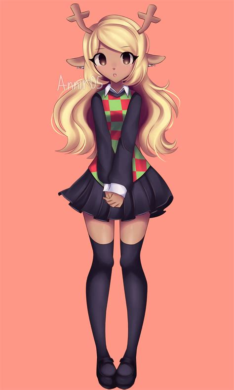 Finished Noelle 0 Rdeltarune