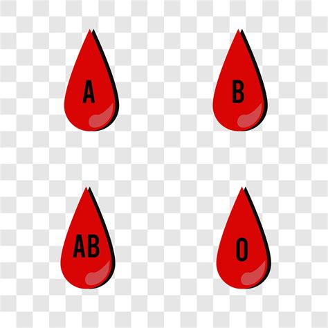 Blood Drop Icon Vector Logo Template Flat Style Vector Illustration