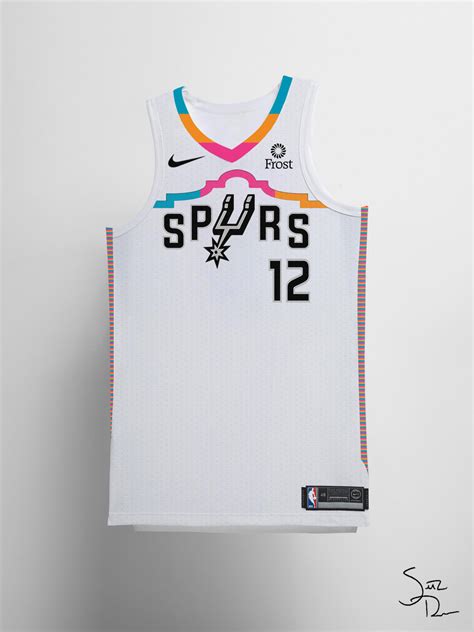 Spurs jersey concepts : r/NBASpurs