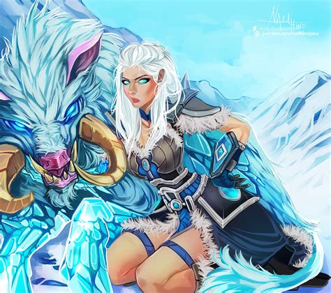 League Of Legends Sejuani Fan Art