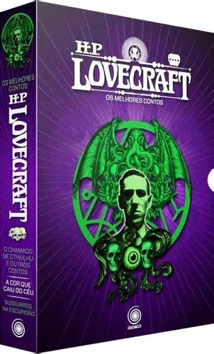 Livro Box Hp Lovecraft Os Melhores Contos Volumes Ed Mercadolivre