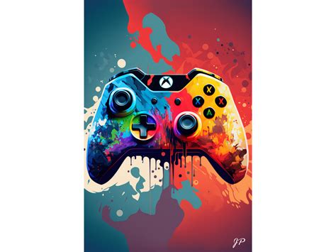 Gaming Controller by ai_ceberg on Dribbble