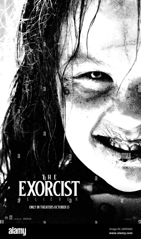 Poster The Exorcist Believer 2023 Photo Credit Universal Stock