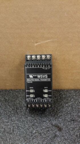 M-SYSTEM W5VS W5VS-AAA-M Isolated Signal Transmitter | eBay