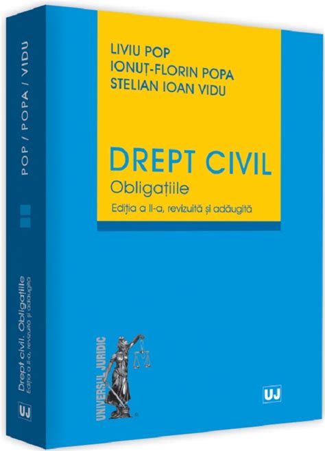 Drept Civil Liviu Pop Ionut Florin Popa Stelian Ioan Vidu