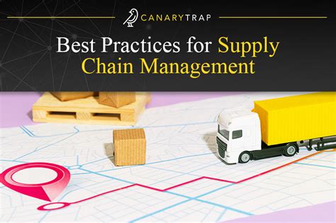 Best Practices For Supply Chain Management Canary Trap